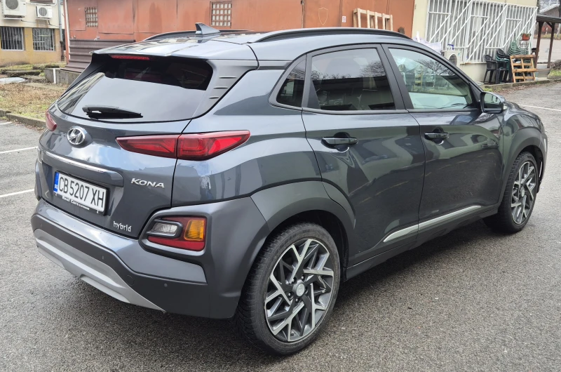 Hyundai Kona 1.6 GDi Hybrid DCT, снимка 5 - Автомобили и джипове - 53306842