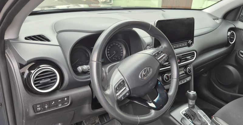 Hyundai Kona 1.6 GDi Hybrid DCT, снимка 8 - Автомобили и джипове - 53306842