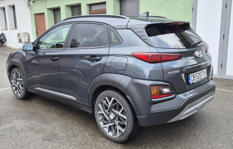 Hyundai Kona 1.6 GDi Hybrid DCT, снимка 3 - Автомобили и джипове - 53306842