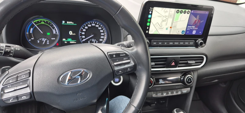 Hyundai Kona 1.6 GDi Hybrid DCT, снимка 10 - Автомобили и джипове - 53306842