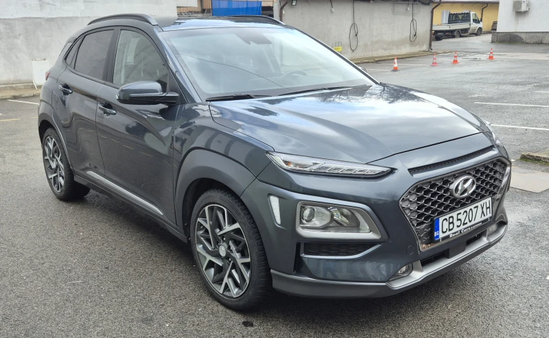 Hyundai Kona 1.6 GDi Hybrid DCT, снимка 6 - Автомобили и джипове - 53306842