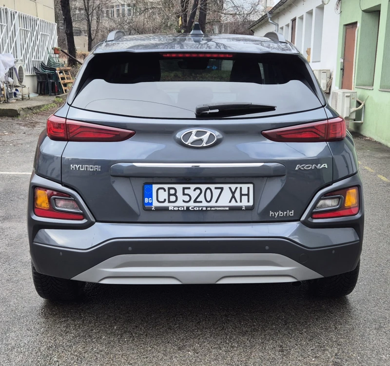 Hyundai Kona 1.6 GDi Hybrid DCT, снимка 4 - Автомобили и джипове - 53306842