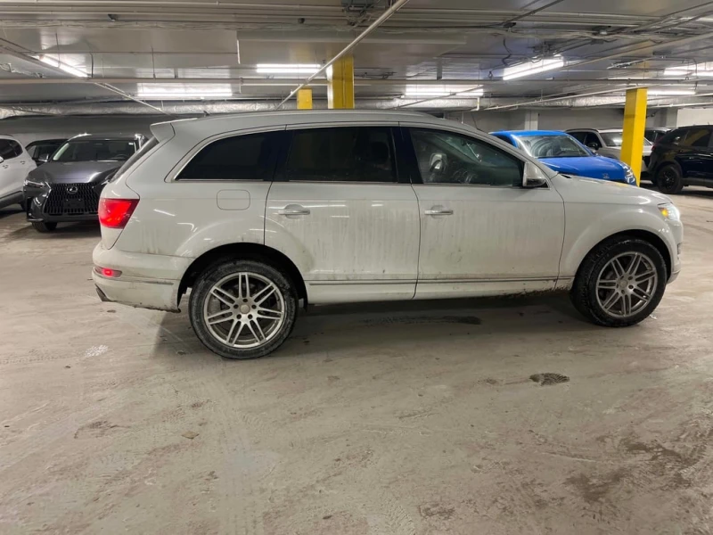 Audi Q7 3.0L TDI QUATTRO * ПОДГРЕВ НА ВОЛАНА* ПАНОРАМА* , снимка 5 - Автомобили и джипове - 53407438
