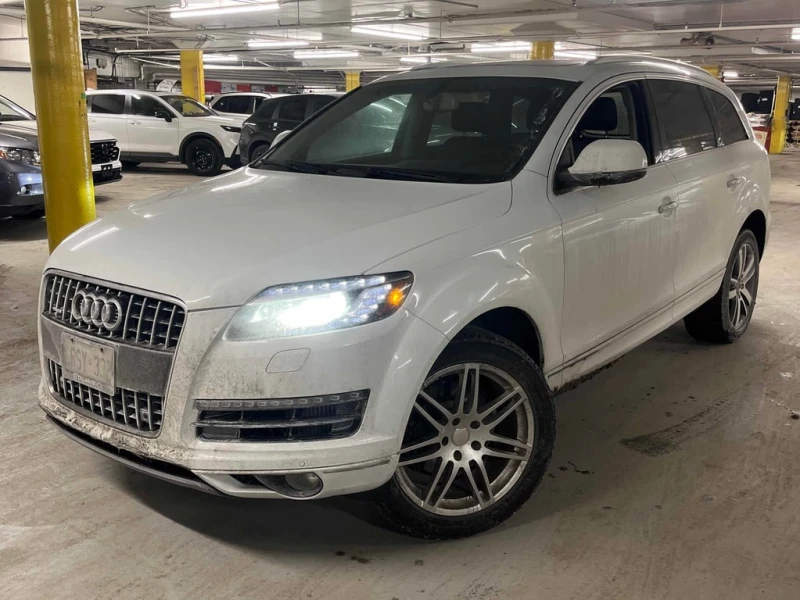 Audi Q7 3.0L TDI QUATTRO * ПОДГРЕВ НА ВОЛАНА* ПАНОРАМА* 