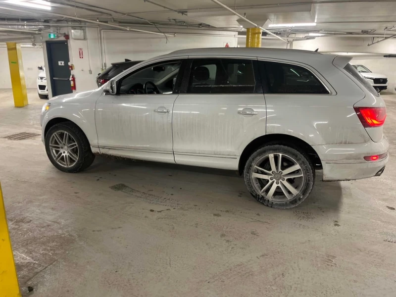 Audi Q7 3.0L TDI QUATTRO * ПОДГРЕВ НА ВОЛАНА* ПАНОРАМА* , снимка 3 - Автомобили и джипове - 53407438