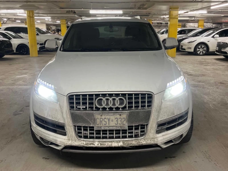 Audi Q7 3.0L TDI QUATTRO * ПОДГРЕВ НА ВОЛАНА* ПАНОРАМА* , снимка 2 - Автомобили и джипове - 53407438