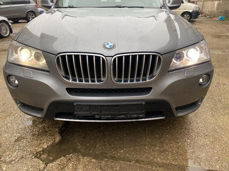 BMW X3 2.0 Хd 184ks 90500 км, снимка 1 - Автомобили и джипове - 31889420