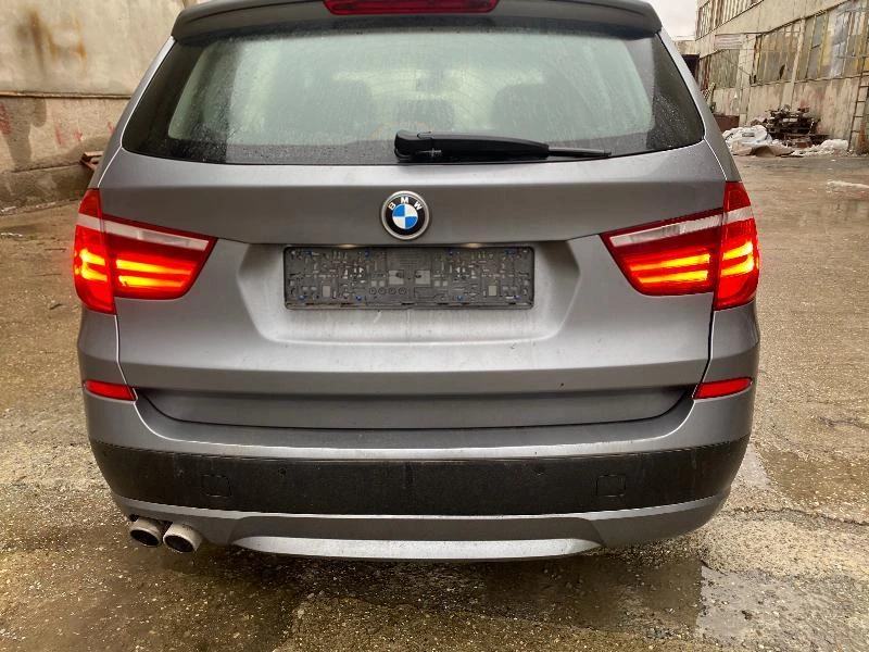 BMW X3 2.0 Хd 184ks 90500 км, снимка 2 - Автомобили и джипове - 31889420