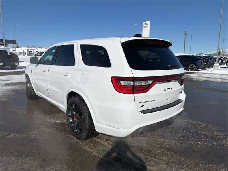 Dodge Durango * SRT Hellcat * ДИСТРОНИК* ОБДУХВАНЕ* , снимка 3 - Автомобили и джипове - 53801837