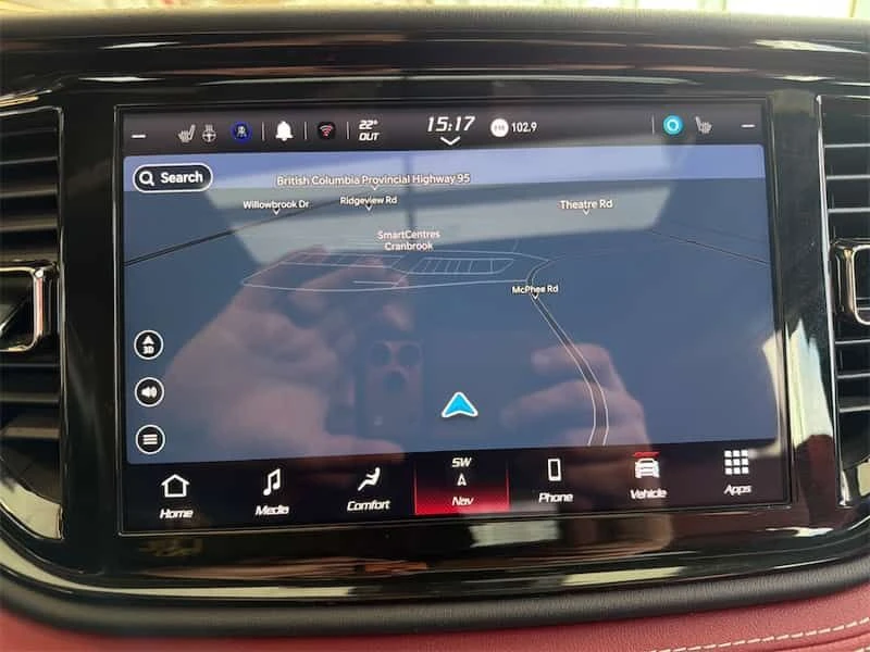 Dodge Durango * SRT Hellcat * ДИСТРОНИК* ОБДУХВАНЕ* , снимка 14 - Автомобили и джипове - 53801837