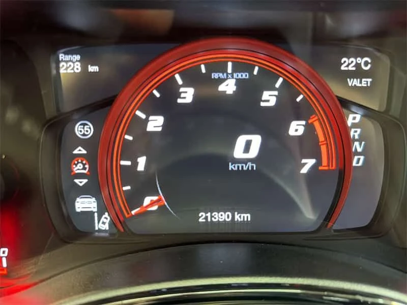 Dodge Durango * SRT Hellcat * ДИСТРОНИК* ОБДУХВАНЕ* , снимка 16 - Автомобили и джипове - 53801837