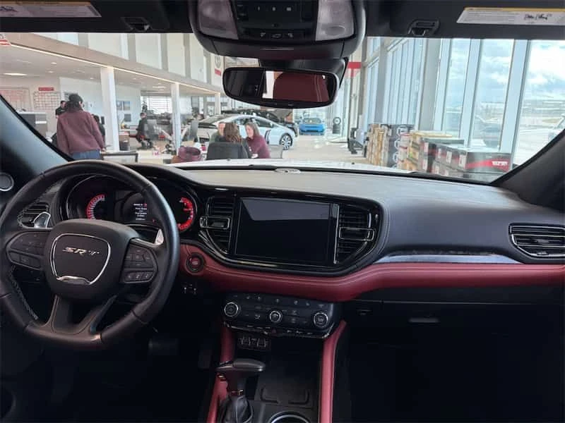 Dodge Durango * SRT Hellcat * ДИСТРОНИК* ОБДУХВАНЕ* , снимка 10 - Автомобили и джипове - 53801837