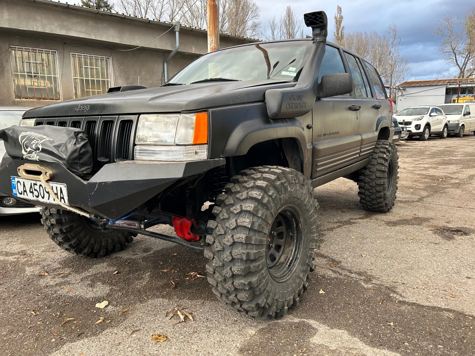 Jeep Grand cherokee M57, снимка 1