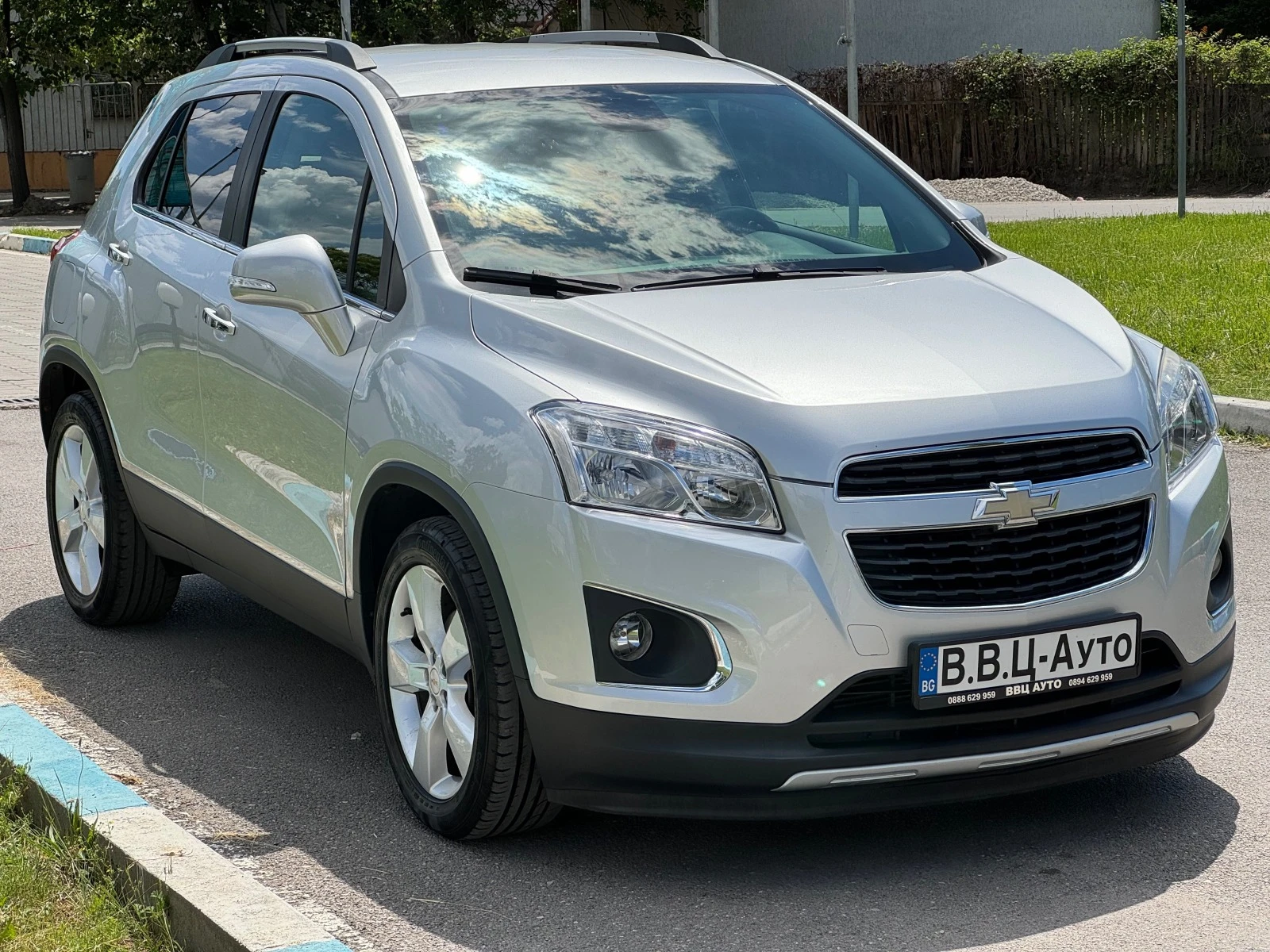 Chevrolet Trax 1.4T 4x4 * * * 105000км.* * * Сервизна история* *  - изображение 3