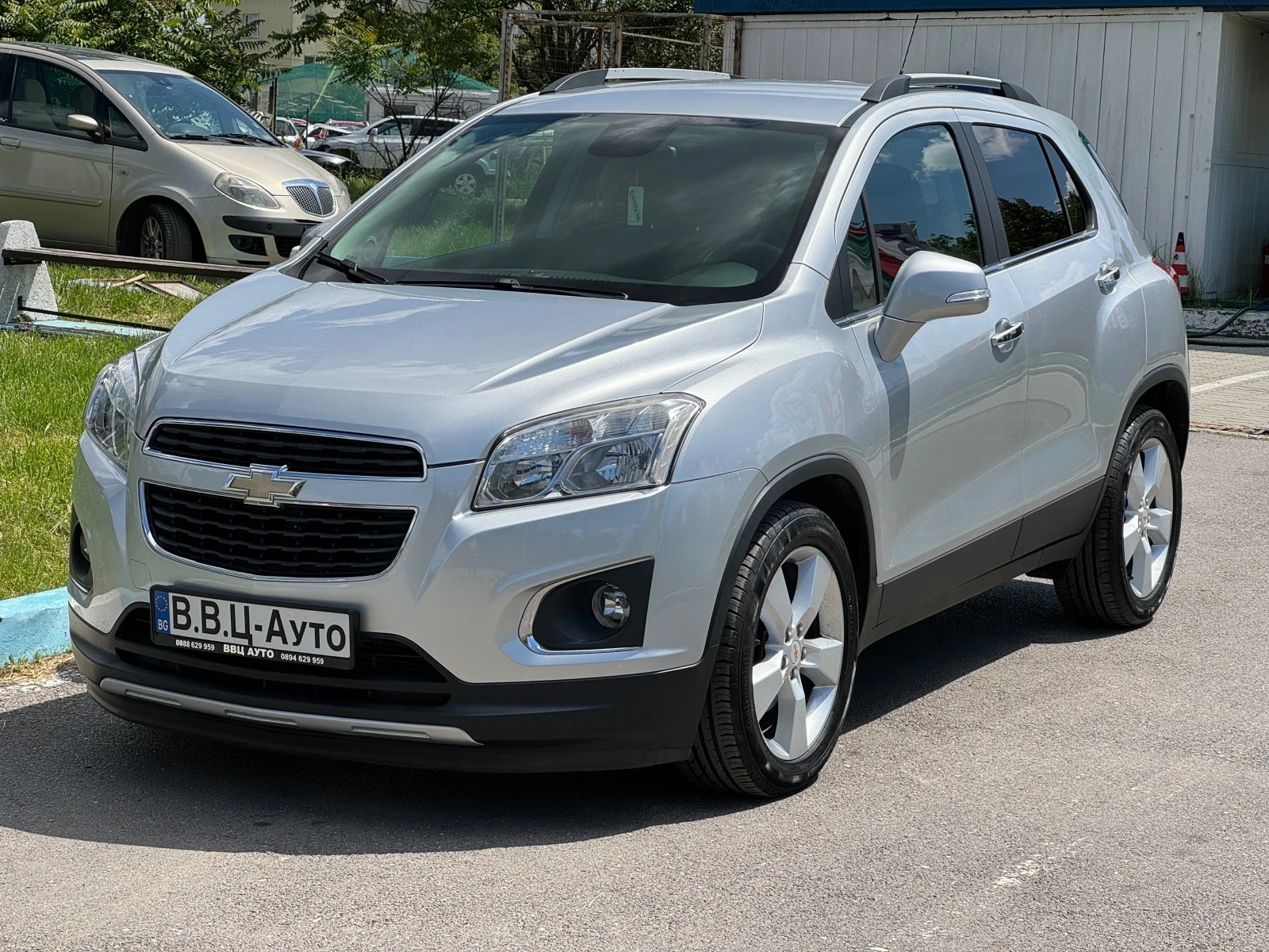 Chevrolet Trax 1.4T 4x4 * * * 105000км.* * * Сервизна история* *  - [1] 