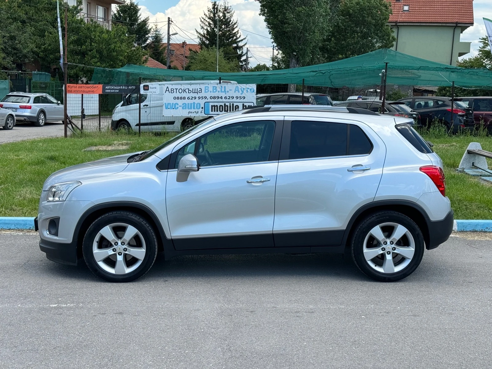 Chevrolet Trax 1.4T 4x4 * * * 105000км.* * * Сервизна история* *  - изображение 8