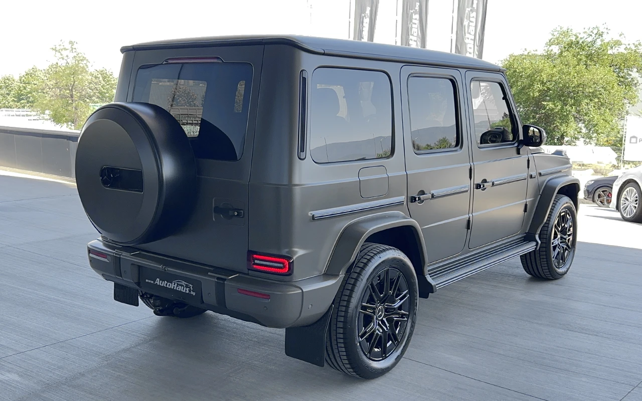 Mercedes-Benz G 450 d AMG - изображение 4