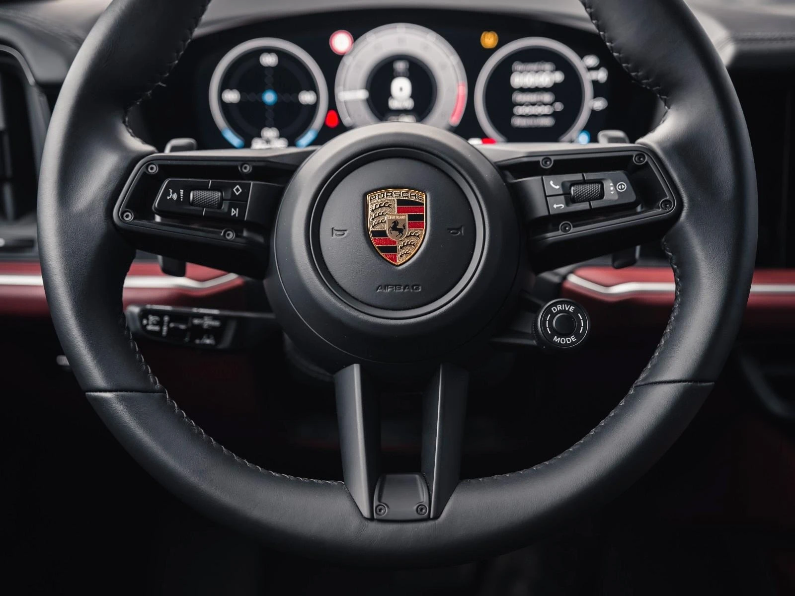 Porsche Cayenne TURBO E-HYBRID/FACELIFT/SPORT CHRONO/BURM/PANO/360 | Mobile.bg   11