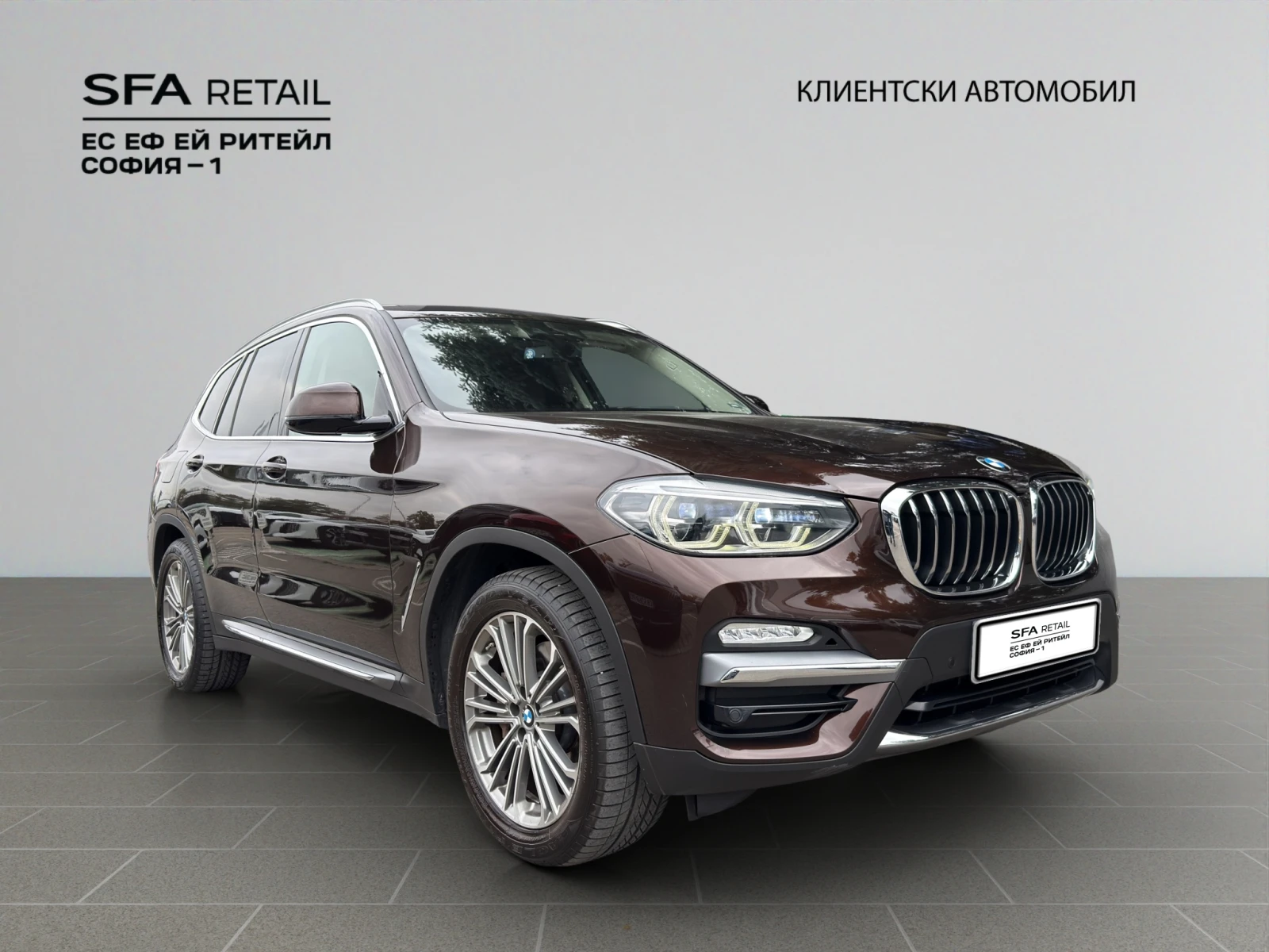 BMW X3 xDrive 30d Luxury Line - изображение 3