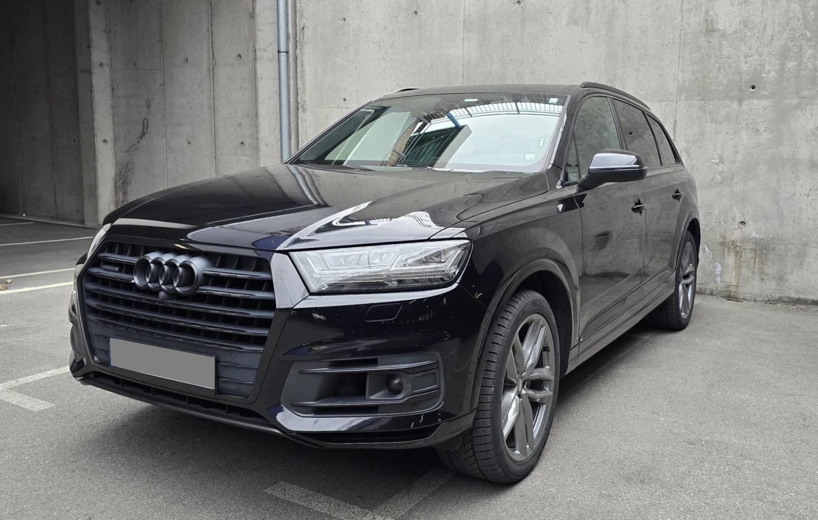 Audi Q7 3, 0 tfsi PRESTIGE 2017 - изображение 2