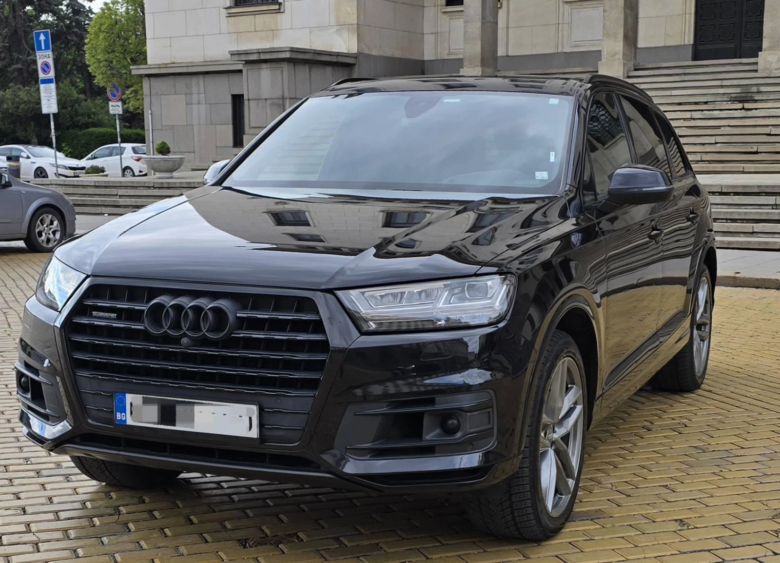 Audi Q7 3.0 TFSi PRESTIGE 2017 | Mobile.bg � ����������� 7
