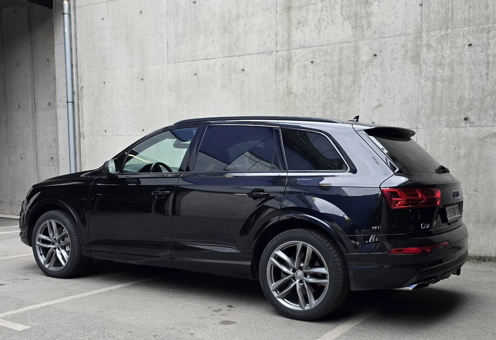 Audi Q7 3, 0 tfsi PRESTIGE 2017 - изображение 6