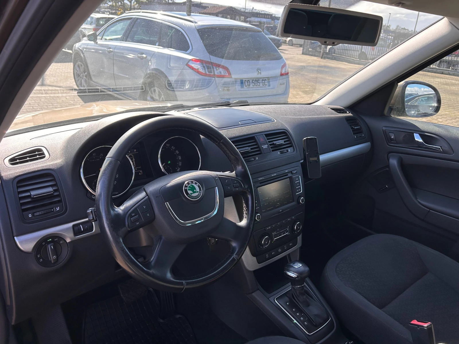 Skoda Yeti 2.0TDI 4X4 AVTOMAT/NAVI EURO 5 | Mobile.bg   13