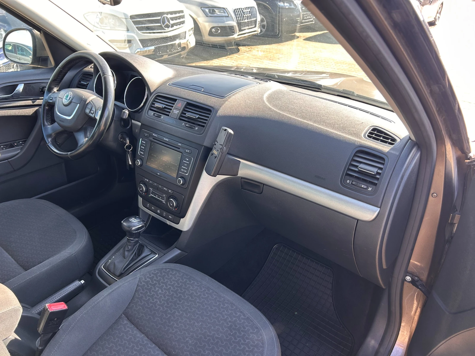 Skoda Yeti 2.0TDI 4X4 AVTOMAT/NAVI EURO 5 | Mobile.bg   11