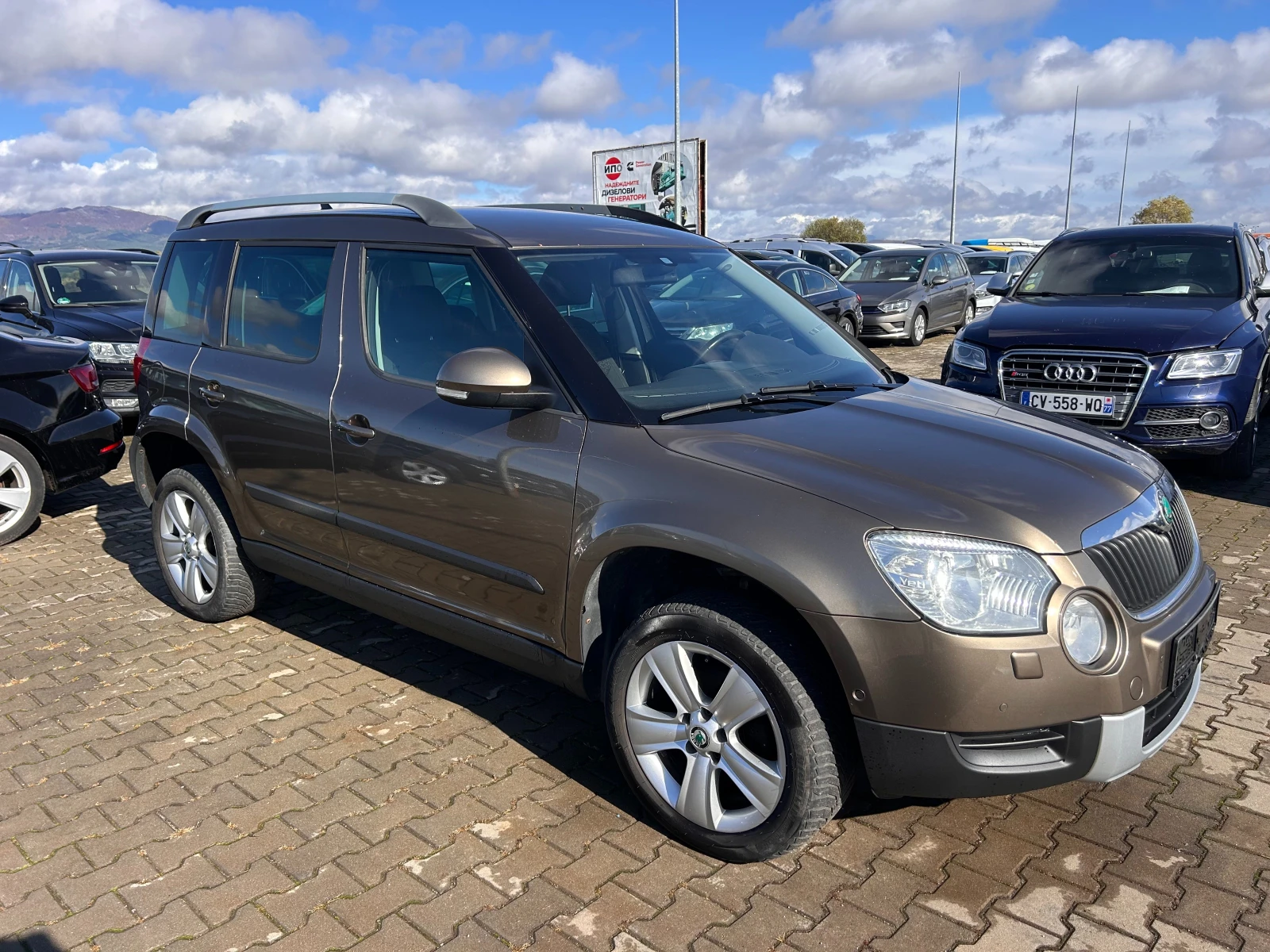 Skoda Yeti 2.0TDI 4X4 AVTOMAT/NAVI EURO 5 - изображение 4