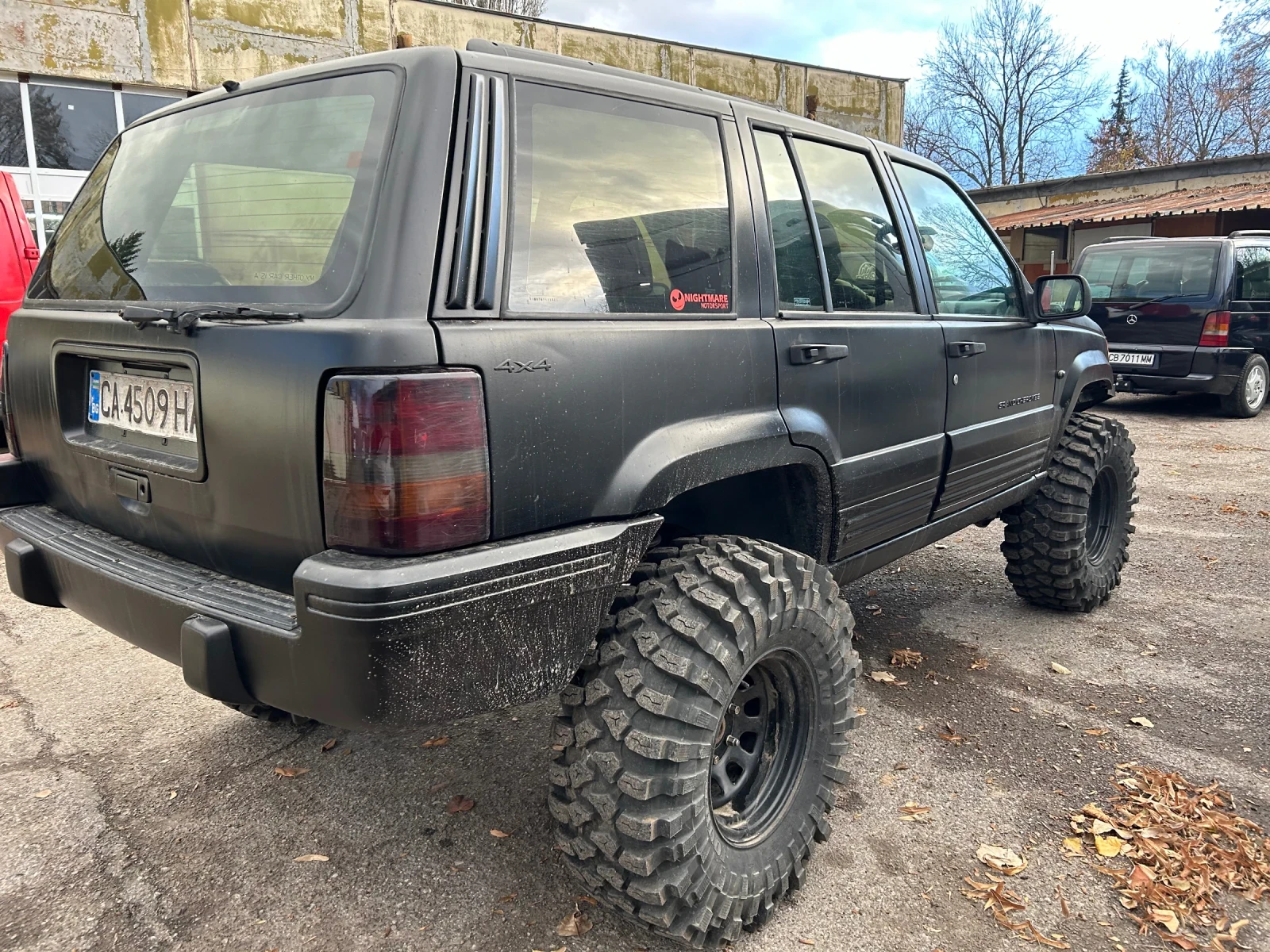 Jeep Grand cherokee M57 - изображение 7