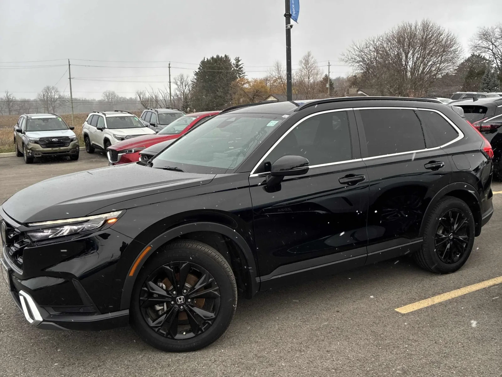 Honda Cr-v * CARFAX * БЕЗ ПЪРВОНАЧАЛНА ВНОСКА - изображение 4