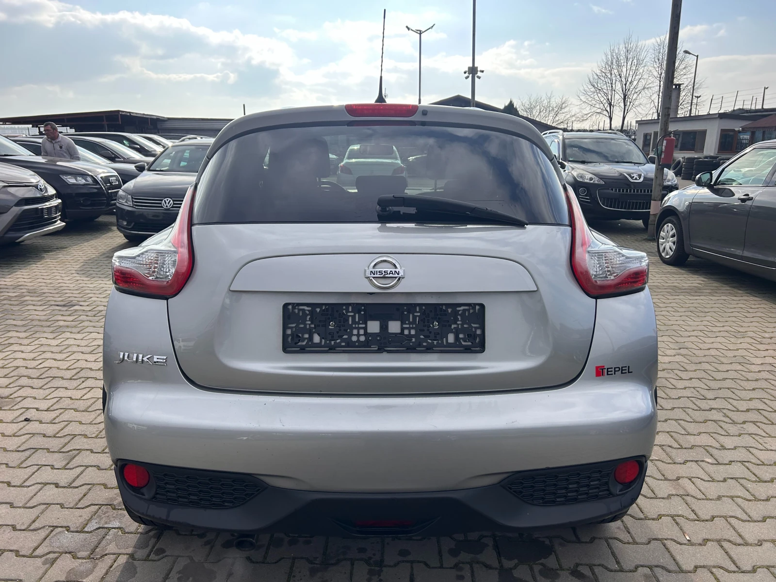 Nissan Juke 1.2i NAVI/KAMERA EURO 5 - изображение 7