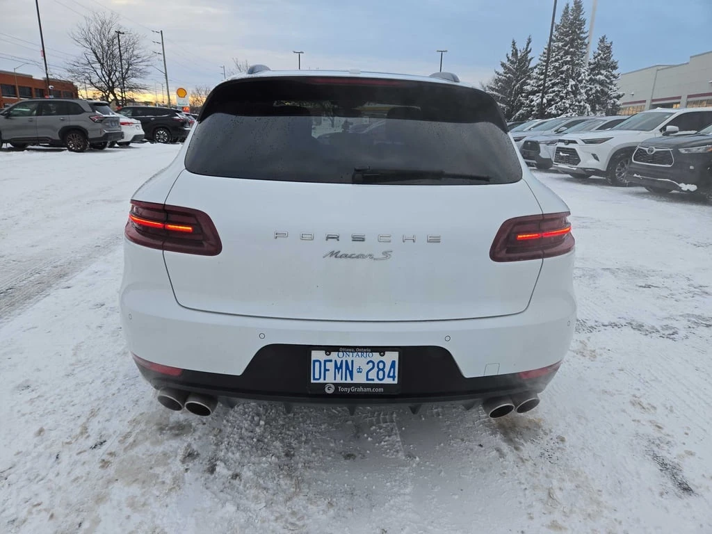 Porsche Macan * S * CARFAX * БЕЗ ПЪРВОНАЧАЛНА ВНОСКА - изображение 4