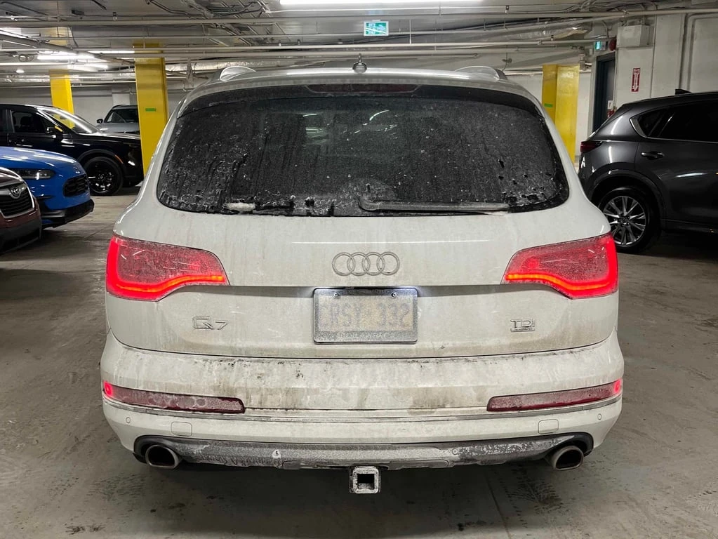 Audi Q7 3.0L TDI QUATTRO * ПОДГРЕВ НА ВОЛАНА* ПАНОРАМА*  - изображение 4