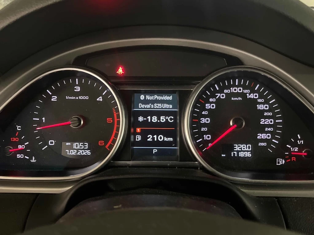 Audi Q7 3.0L TDI QUATTRO * ПОДГРЕВ НА ВОЛАНА* ПАНОРАМА*  - изображение 8