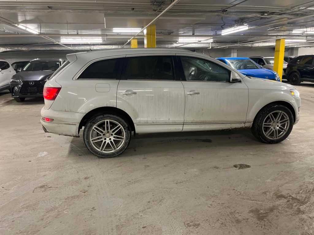 Audi Q7 3.0L TDI QUATTRO * ПОДГРЕВ НА ВОЛАНА* ПАНОРАМА*  - изображение 5