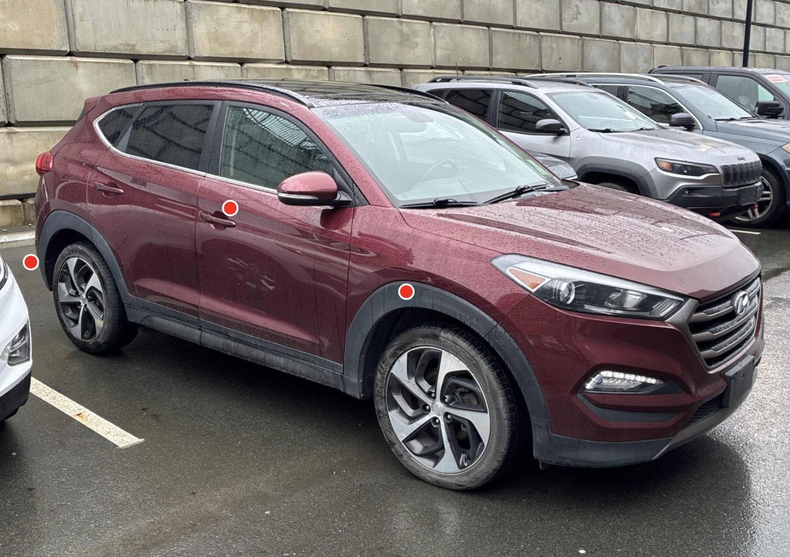 Hyundai Tucson Limited* CARFAX* ВИДЕО, снимка 2 - Автомобили и джипове - 53892871