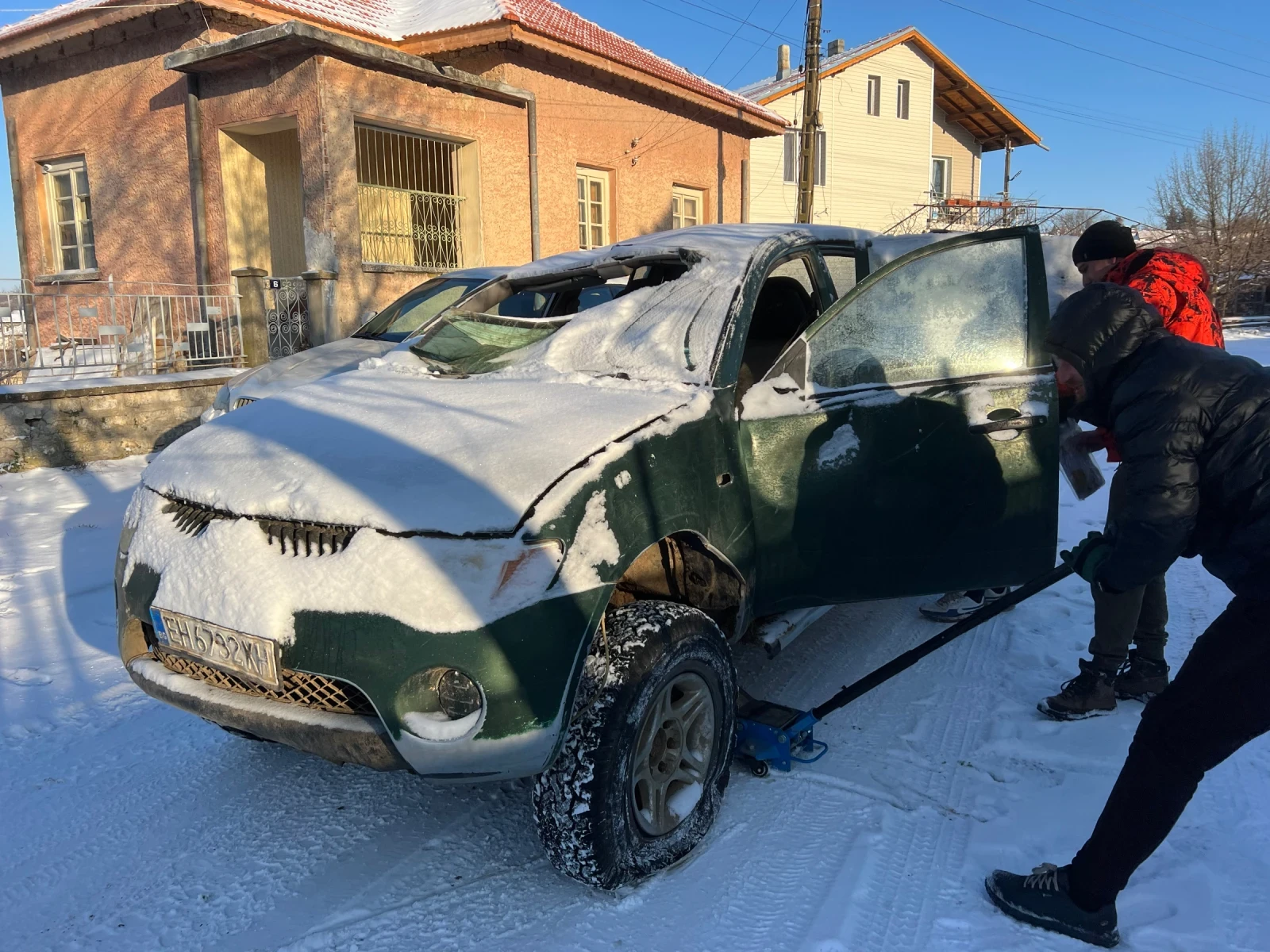 Mitsubishi L200, снимка 3 - Автомобили и джипове - 53906308