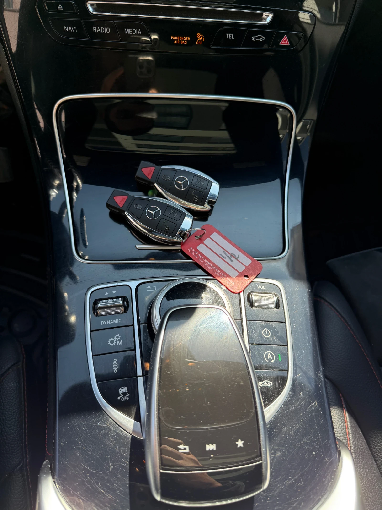 Mercedes-Benz GLC 43 AMG Burmester / Въздушно / 2 ключа, снимка 11 - Автомобили и джипове - 54155334