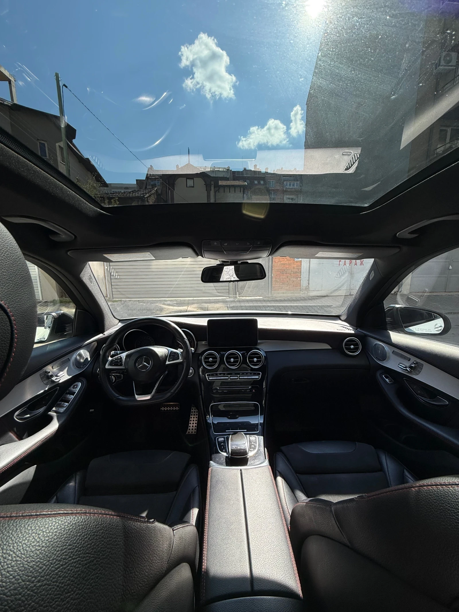 Mercedes-Benz GLC 43 AMG Burmester / Въздушно / 2 ключа, снимка 6 - Автомобили и джипове - 54155334