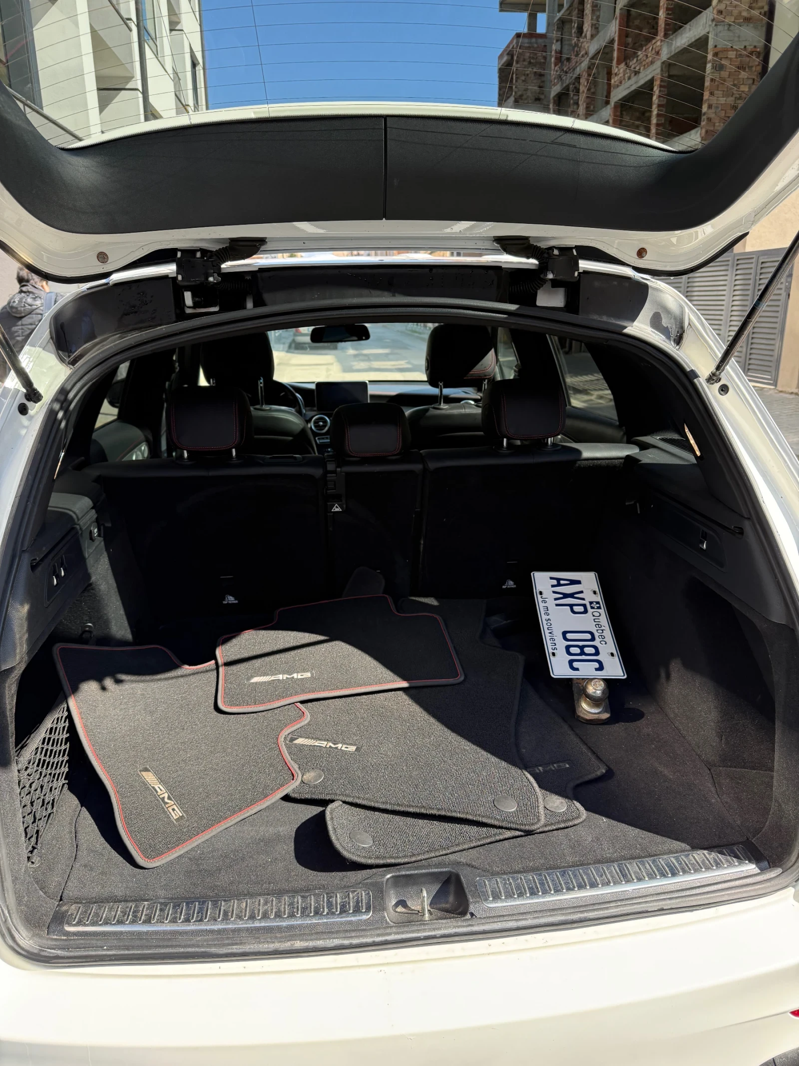 Mercedes-Benz GLC 43 AMG Burmester / Въздушно / 2 ключа, снимка 5 - Автомобили и джипове - 54155334