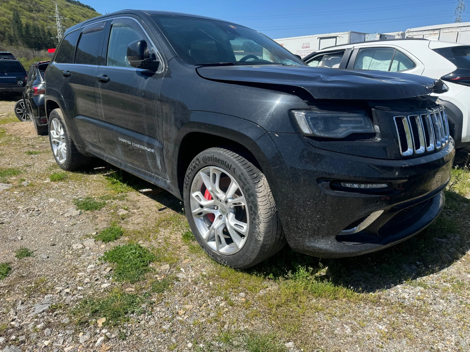 Jeep Grand cherokee SRT-70000km FULL