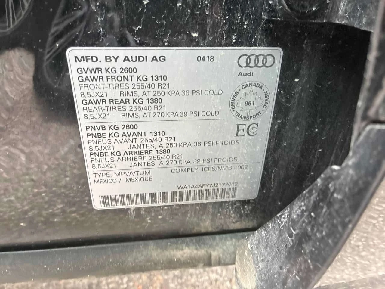 Audi SQ5 * Progressiv * CARFAX * ЦЕНА ДО БГ, снимка 7 - Автомобили и джипове - 54553619