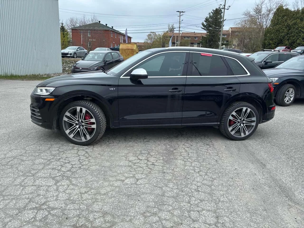 Audi SQ5 * Progressiv * CARFAX * ЦЕНА ДО БГ, снимка 2 - Автомобили и джипове - 54553619