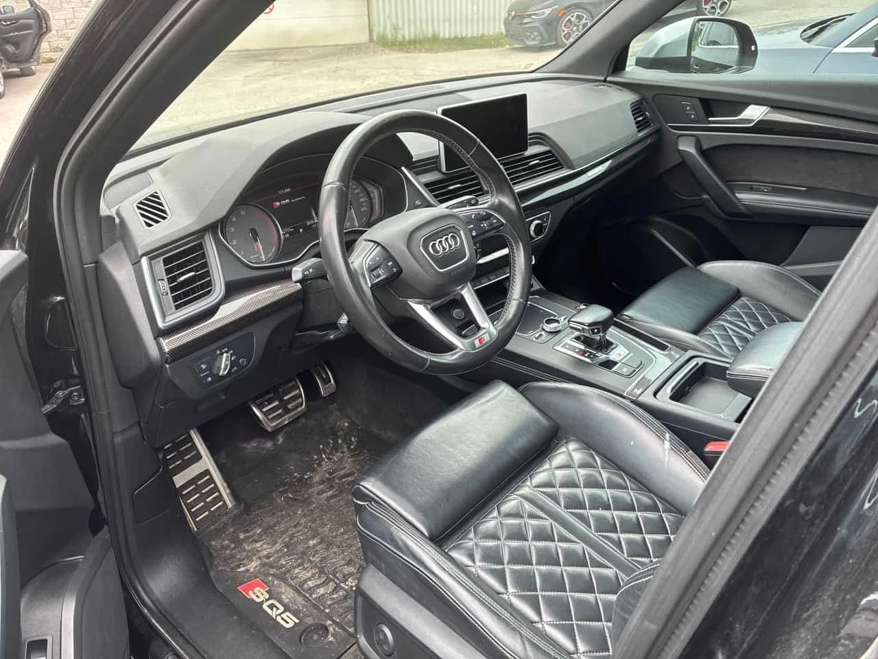Audi SQ5 * Progressiv * CARFAX * ЦЕНА ДО БГ, снимка 8 - Автомобили и джипове - 54553619