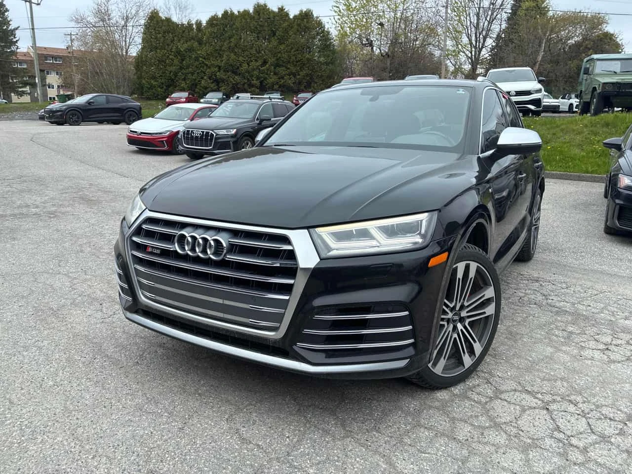 Audi SQ5 * Progressiv * CARFAX * ЦЕНА ДО БГ