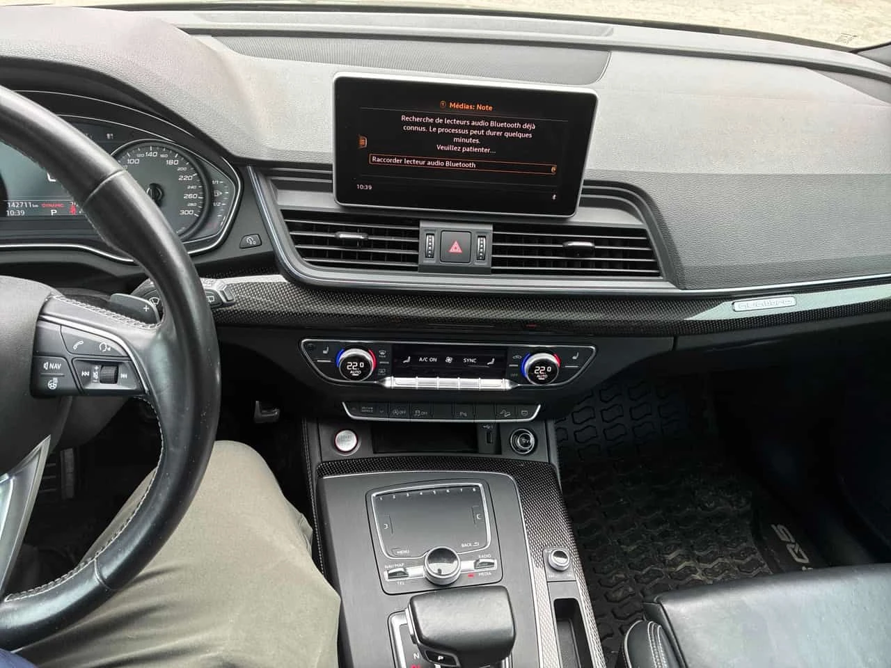 Audi SQ5 * Progressiv * CARFAX * ЦЕНА ДО БГ, снимка 10 - Автомобили и джипове - 54553619
