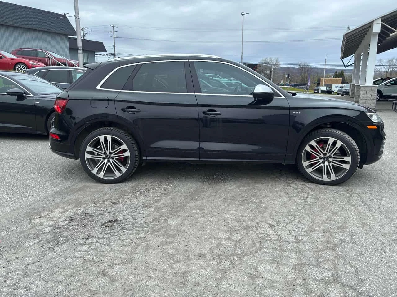 Audi SQ5 * Progressiv * CARFAX * ЦЕНА ДО БГ, снимка 3 - Автомобили и джипове - 54553619