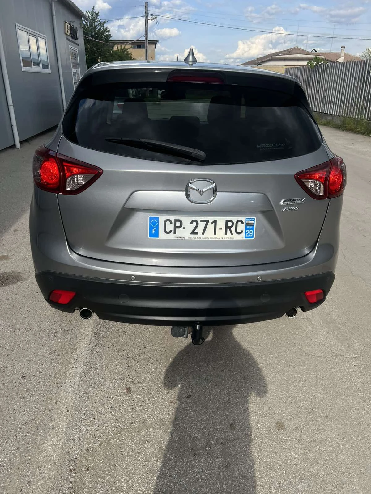 Mazda CX-5 Skyactive 4X4 Xenon Navi RVM, снимка 3 - Автомобили и джипове - 54670329