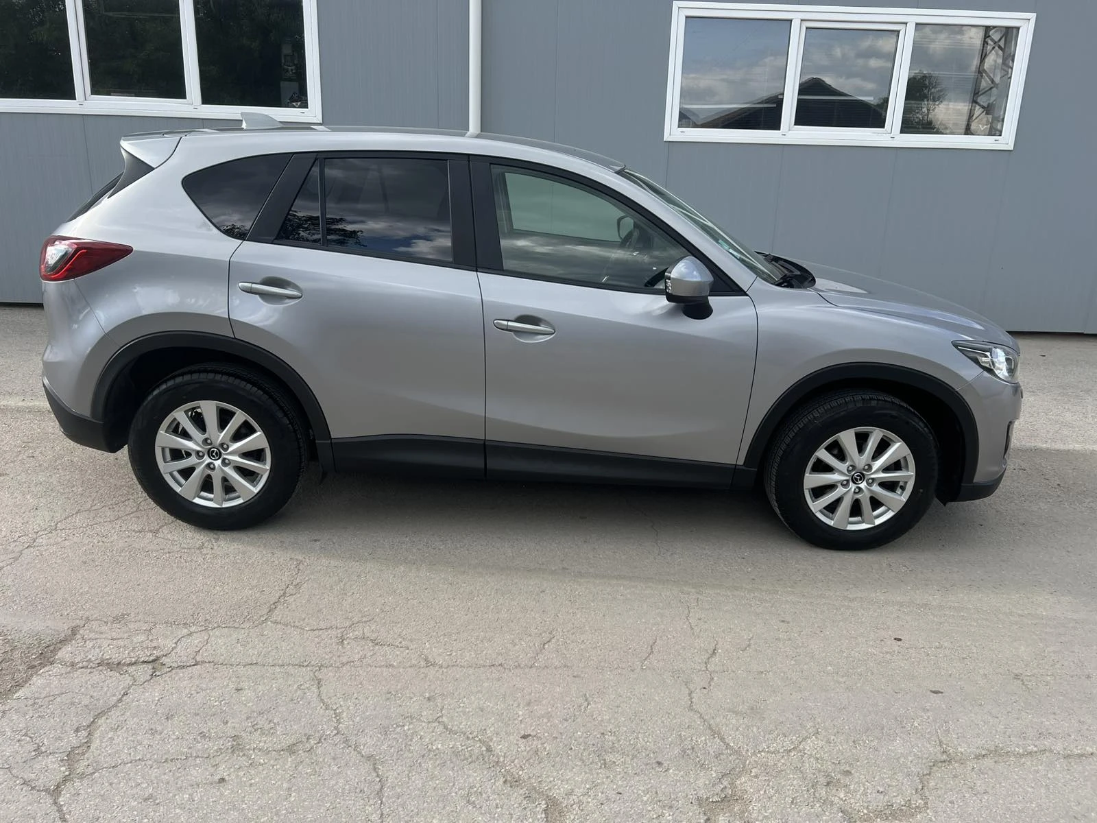 Mazda CX-5 Skyactive 4X4 Xenon Navi RVM, снимка 4 - Автомобили и джипове - 54670329